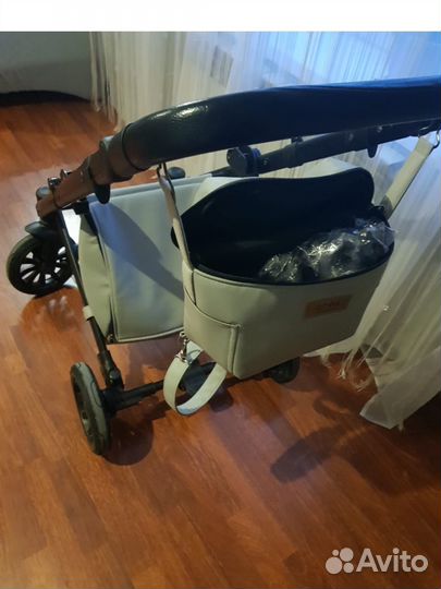 Коляска anex cross 3 в 1