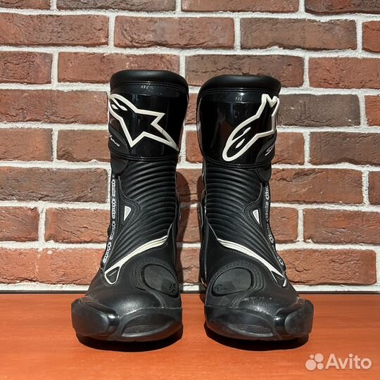 Мотоботы Alpinestars SM-X Plus, размер 42 (270-275