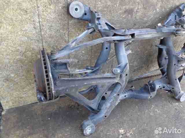 Балка задняя Volkswagen Touareg 1 7L 7L0500041