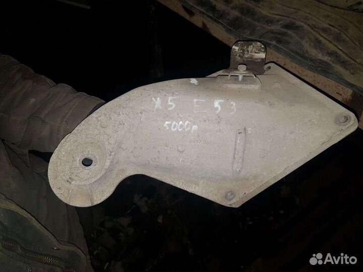 Кронштейн двигателя бмв е53 м57d30