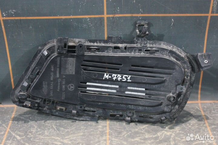 Решетка бампера переднего-Mercedes-Benz GLA-X156