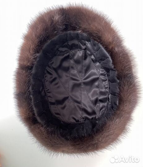 Норковая кепка мужская