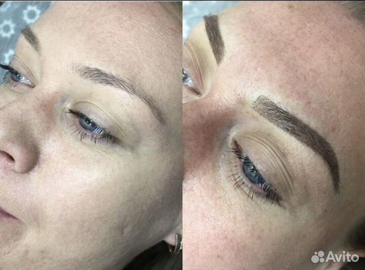 Маникюр и педикюр/коррекция бровей/перманент