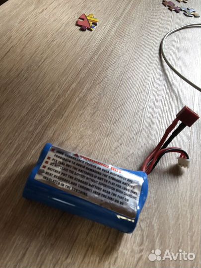 Аккумулятор для радиоуправляемой машинки
