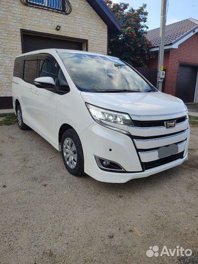 Toyota Noah 2.0 CVT, 2017, 132 000 км
