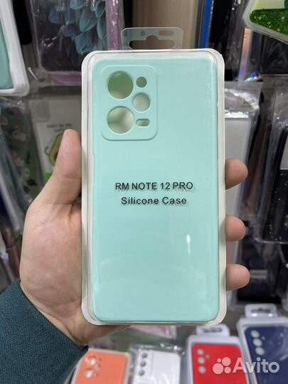 Чехлы для Xiaomi redmi note 12/note 12 pro