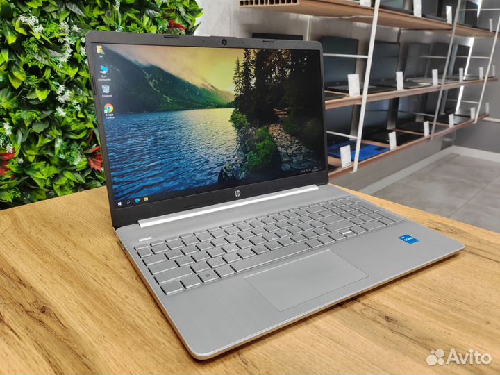 Современный HP, intel 11th, 15.6 IPS