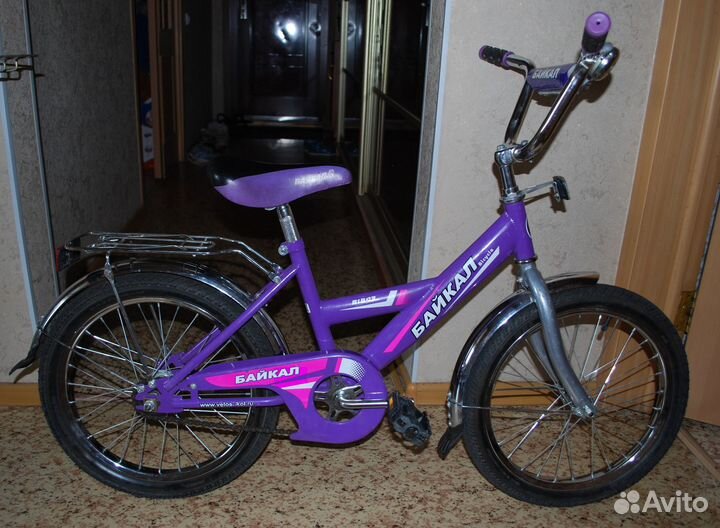 Детский велосипед Байкал B1803 18''