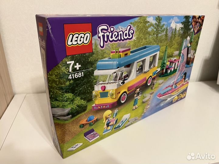 Lego friends новый