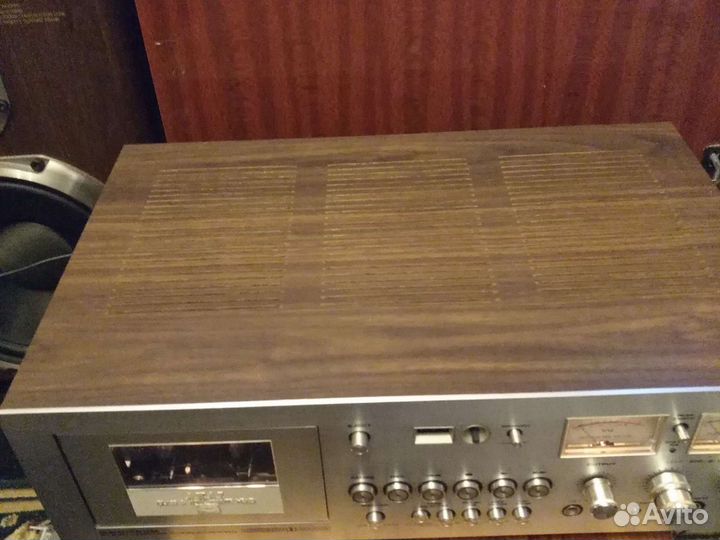 Дека кассетная Akai GXC-760 D