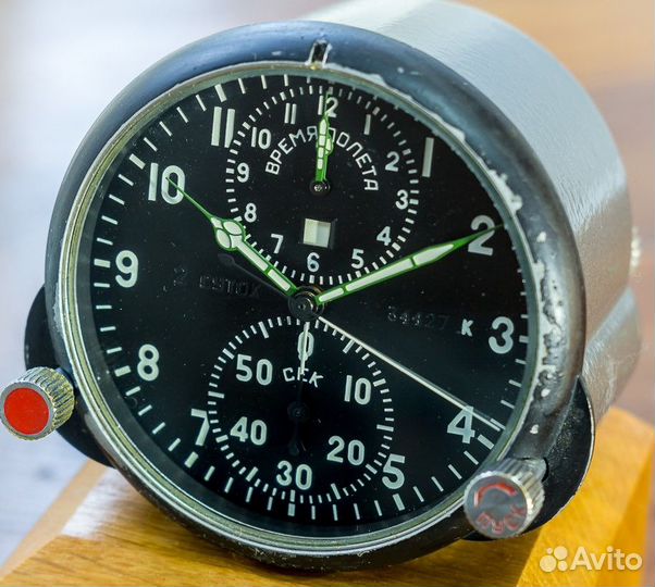 Часы авиационные ачс,дорожные