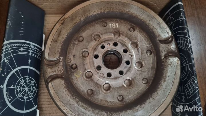 Двухмассовый маховик DQ500 Audi RSQ3 RS3