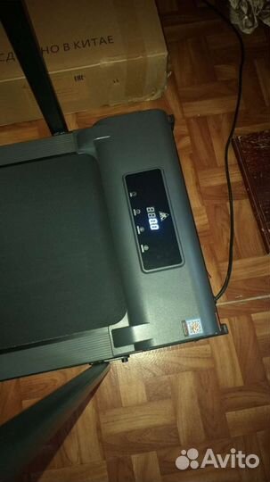 Беговая дорожка электрическая складная