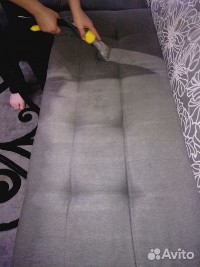 Химчистка мягкой мебели, матрасов, ковров на дому