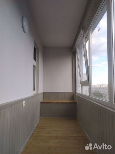 Ремонт и строительство балконов