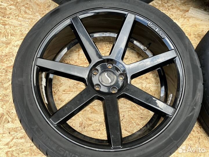 Комплект литых дисков R22x9.5 5x120