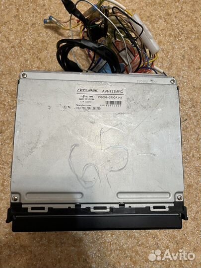 Магнитола exlipse avn133mrc