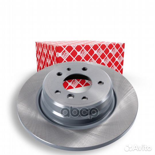 Диск тормозной зад прав/лев 10755 Febi