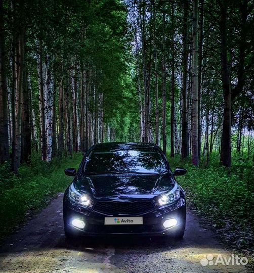 Kia Ceed 1.6 AT, 2012, 162 000 км