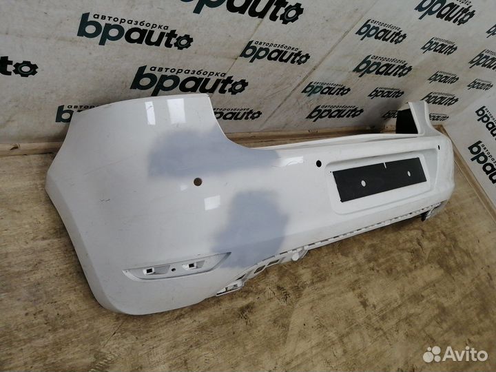 Бампер задний П, 5K6807421 Volkswagen Golf VI HB