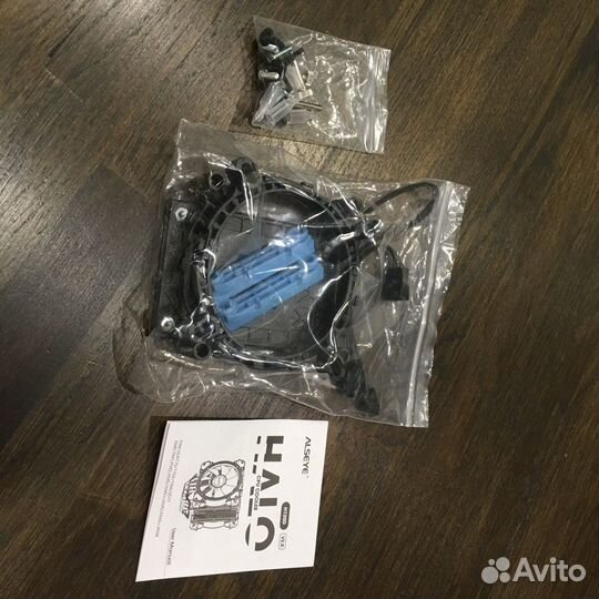 Кулер процеccорный Alseye H120D V2