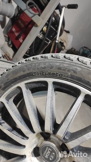 Колеса в сборе r16