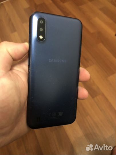 Samsung Galaxy A01, 2/16 ГБ