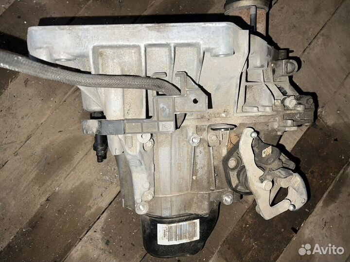 МКПП JH3511 Renault Logan 1.6 16клап
