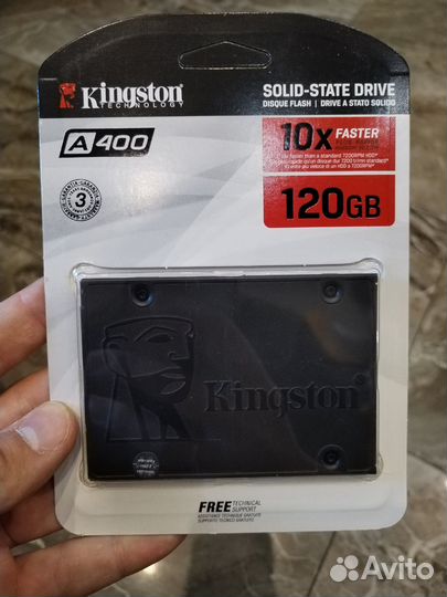Жесткий диск ssd Kingston 120 Gb 2.5
