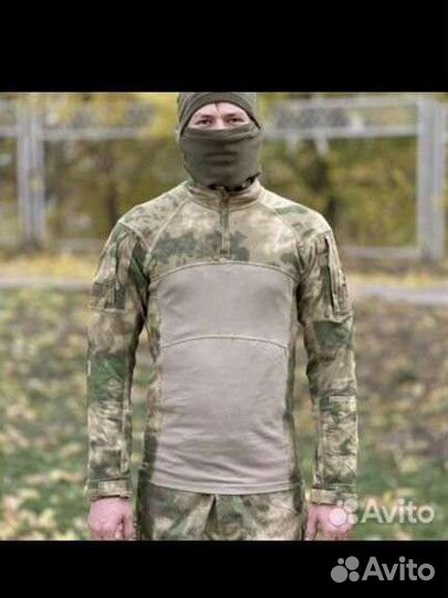 Летний костюм с наколенниками Премиум Мох