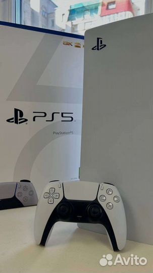 Игровая приставка Sony playstation 5 с приводом