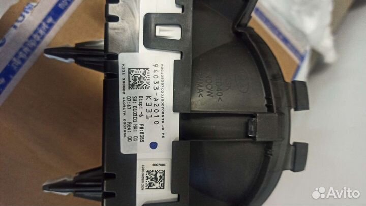 Панель приборов Kia Ceed JD 2018 рестайлинг