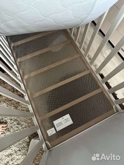 Детская кровать IKEA