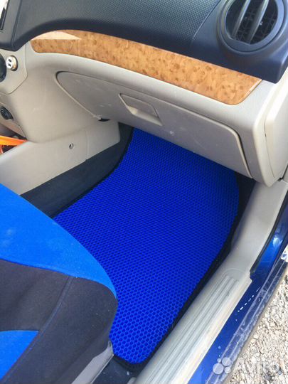 Авто коврики Chevrolet Aveo T250