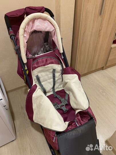 Коляска санки