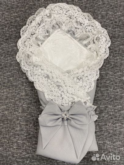 Конверт одеяло на выписку