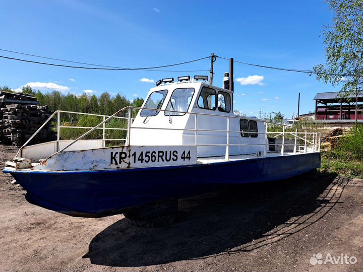 Катер кс 100Д