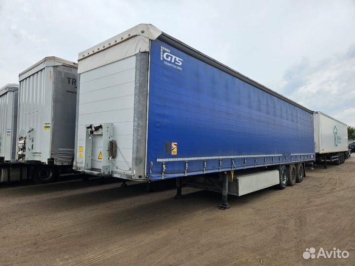 Полуприцеп шторный Schmitz Cargobull SCS 24/L - 13.62 E B. В, 2021