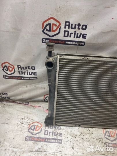 Радиатор двс Ford Fusion 1 1.4 2008