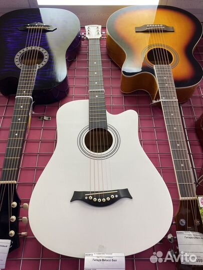 Гитара Belucci