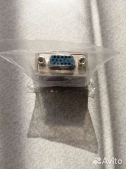 Переходник с VGA на DVI, тюльпаны - Scart