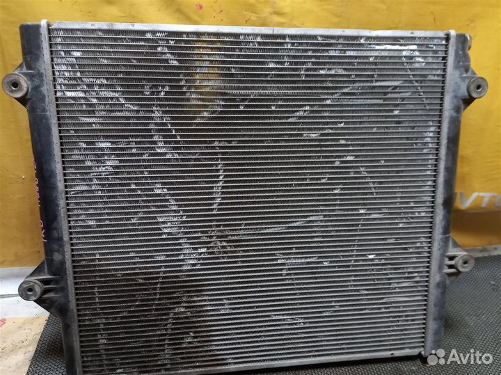 Радиатор основной toyota land cruiser prado KDJ1
