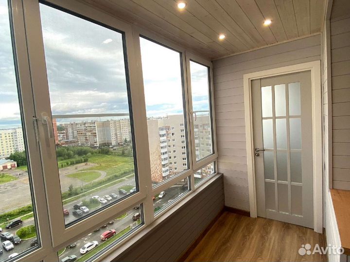 Остекление балконов