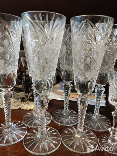 Фужер. Хрусталь