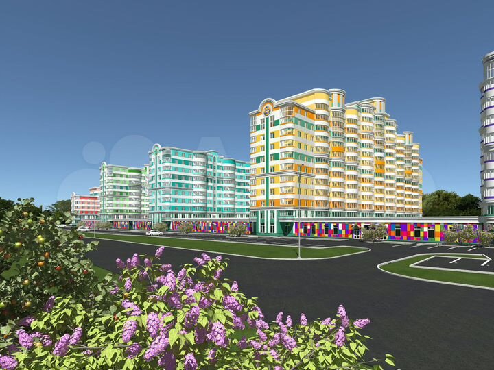 2-к. квартира, 67,7 м², 10/11 эт.