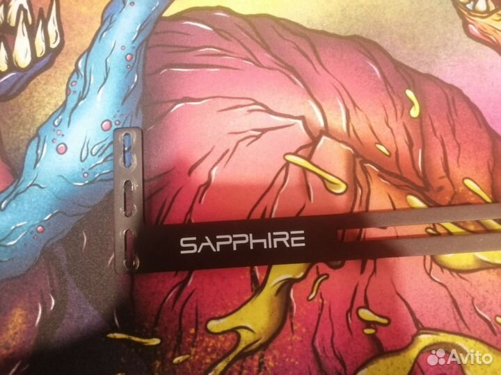 Держатель для видеокарты sapphire