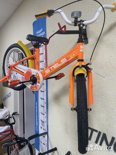Детский велосипед stels Captain 18
