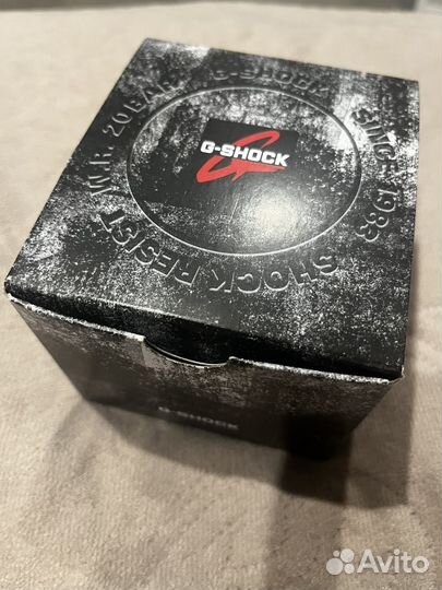 Часы casio g shock ga 2000
