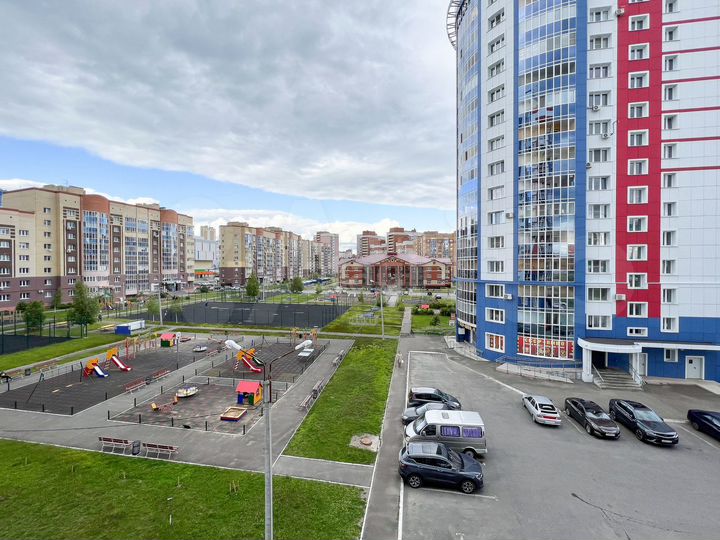 1-к. квартира, 39,5 м², 4/16 эт.