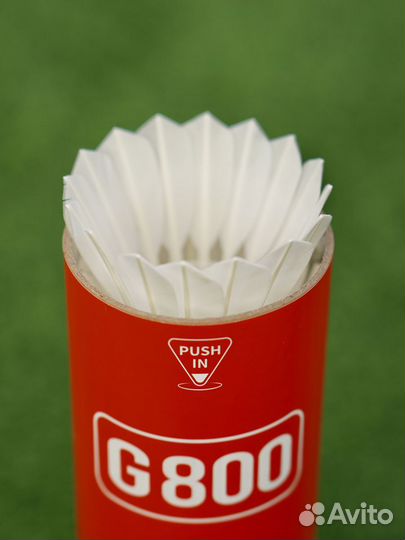 Воланы перьевые для бадминтона Li-Ning G800